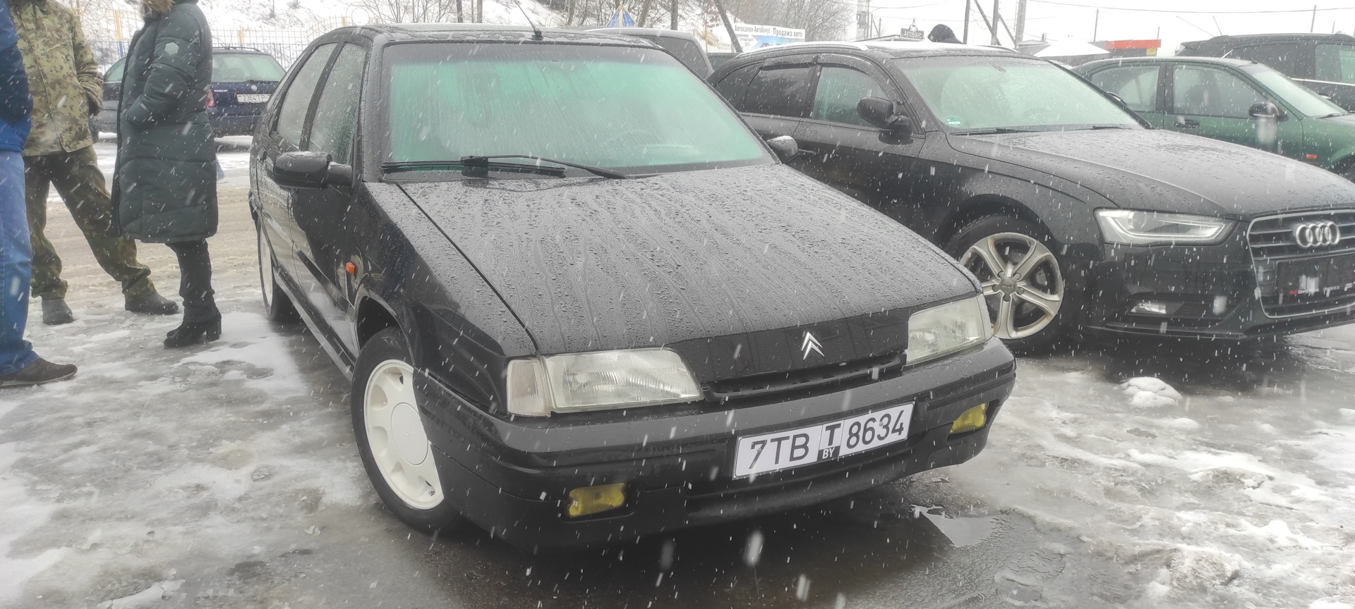 Пока! Надеюсь увидимся! — Citroen ZX, 1,6 л, 1993 года | продажа машины |  DRIVE2