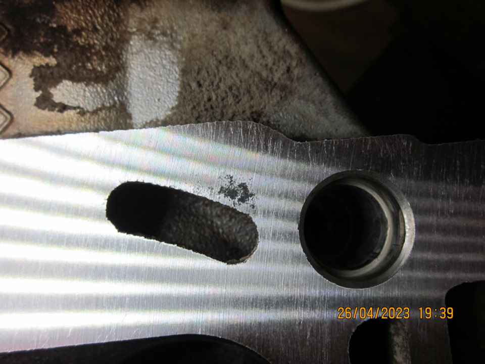 Сняли 0,1мм, лишнего решили не брать, небольшие дефекты убирать не стали — Lada Vesta SW (1G)