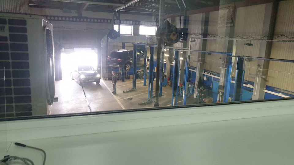 Приговорили насос ГидроУсилителя Руля — Mercedes-Benz M-Class (W164), 5 ...