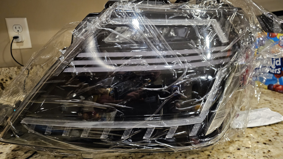 Подключаю фары — Nissan Patrol (Y62), 5,6 л, 2019 года | электроника ...