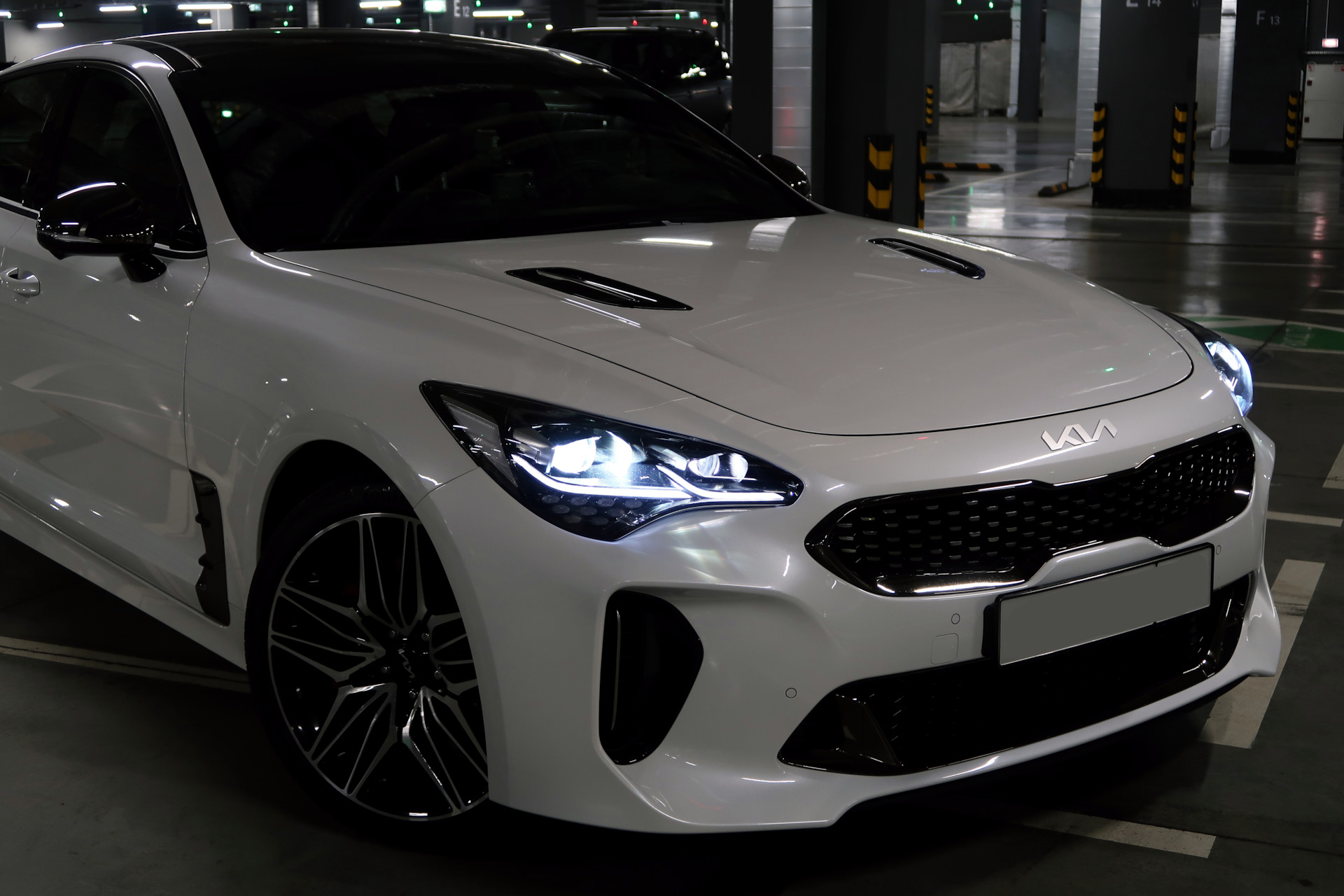 Kia Stinger 2021