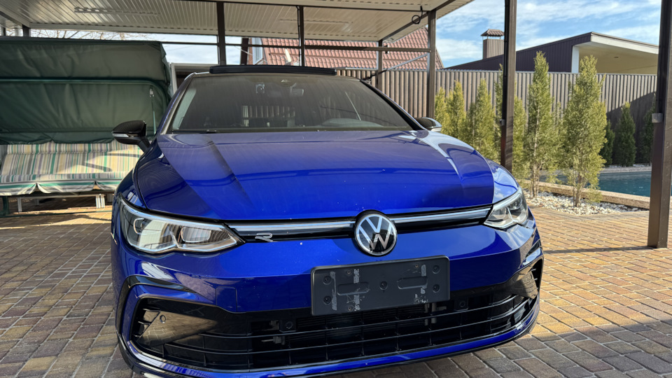 Volkswagen Golf Синий ⛳️ гольф