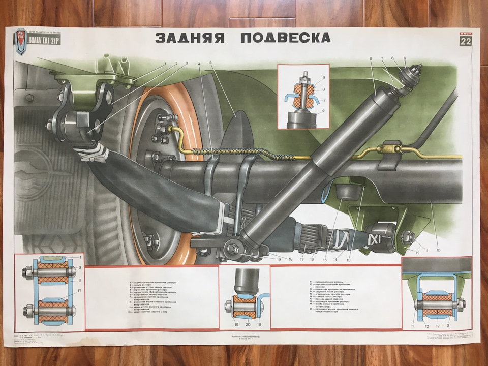 Фото в бортжурнале ГАЗ 21