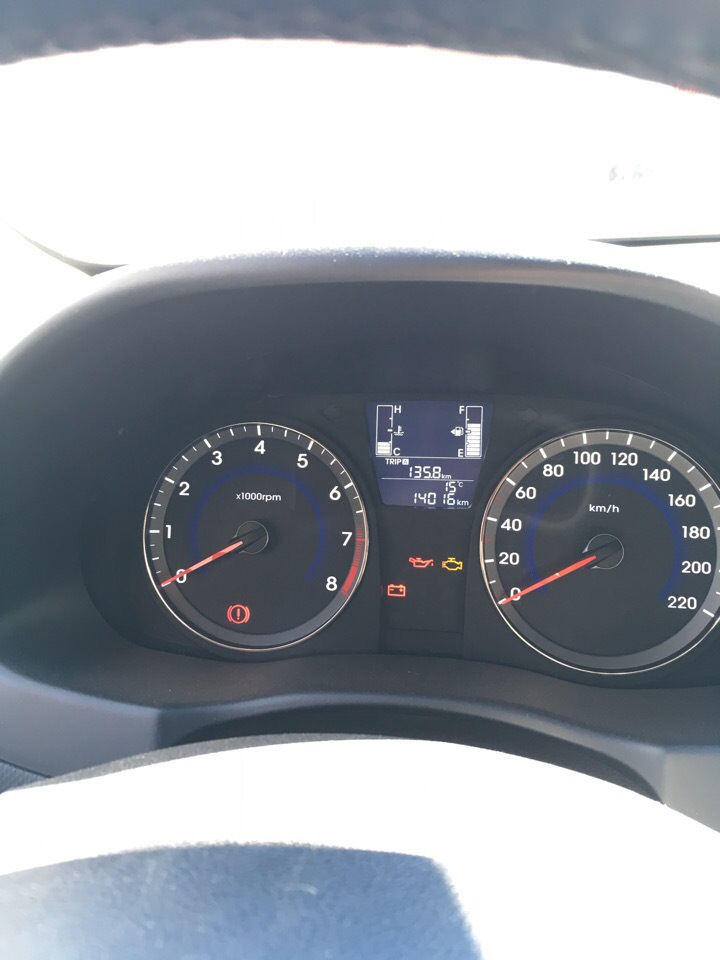 ТО-1 Hyundai Solaris Черный Алмаз — Hyundai Solaris, 1,6 л, 2017 года ...