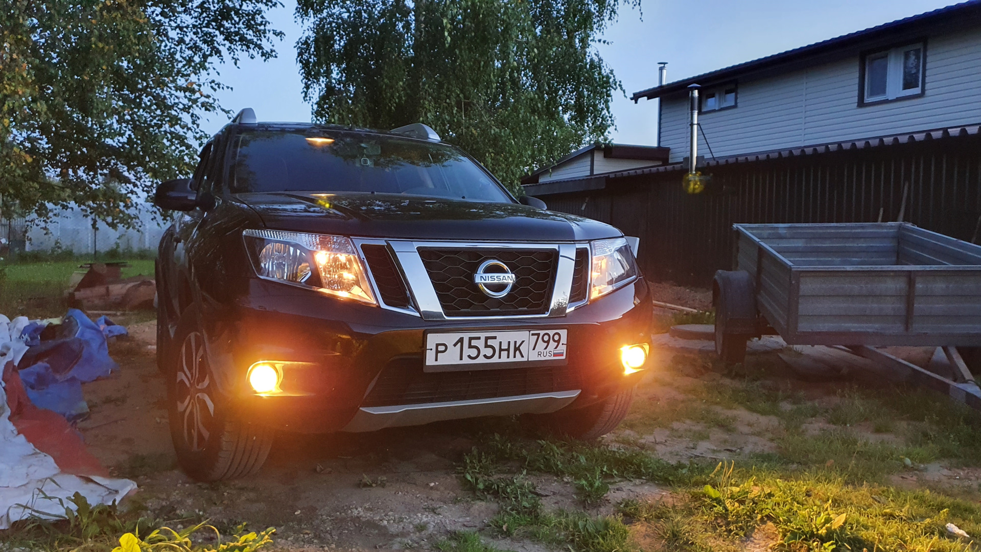 Nissan Terrano III 2.0 бензиновый 2018 | 2.0 МКПП на DRIVE2