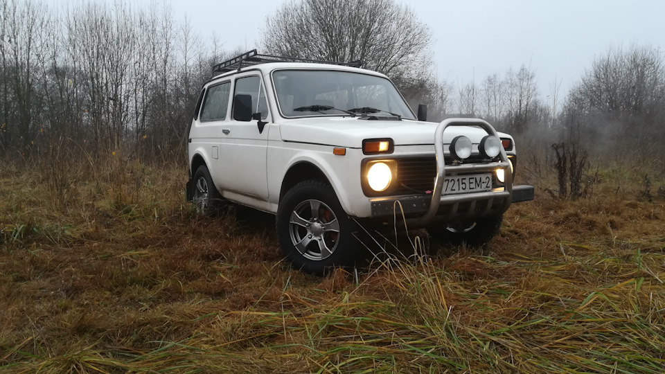Lada 4x4 3D ПЛОМБИР