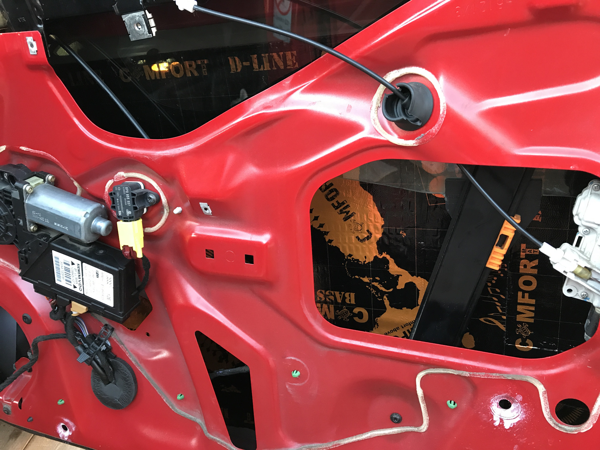 Замена лобового стекла — Citroen Grand C4 Picasso (1G), 1,6 л, 2010 ...