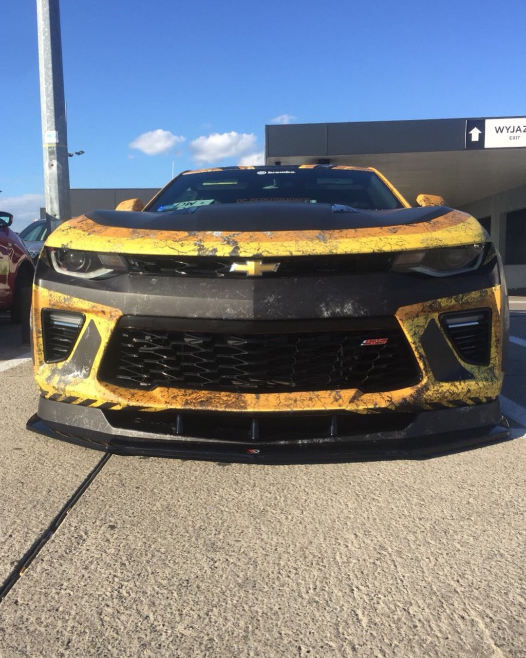 Chevrolet Camaro drive2