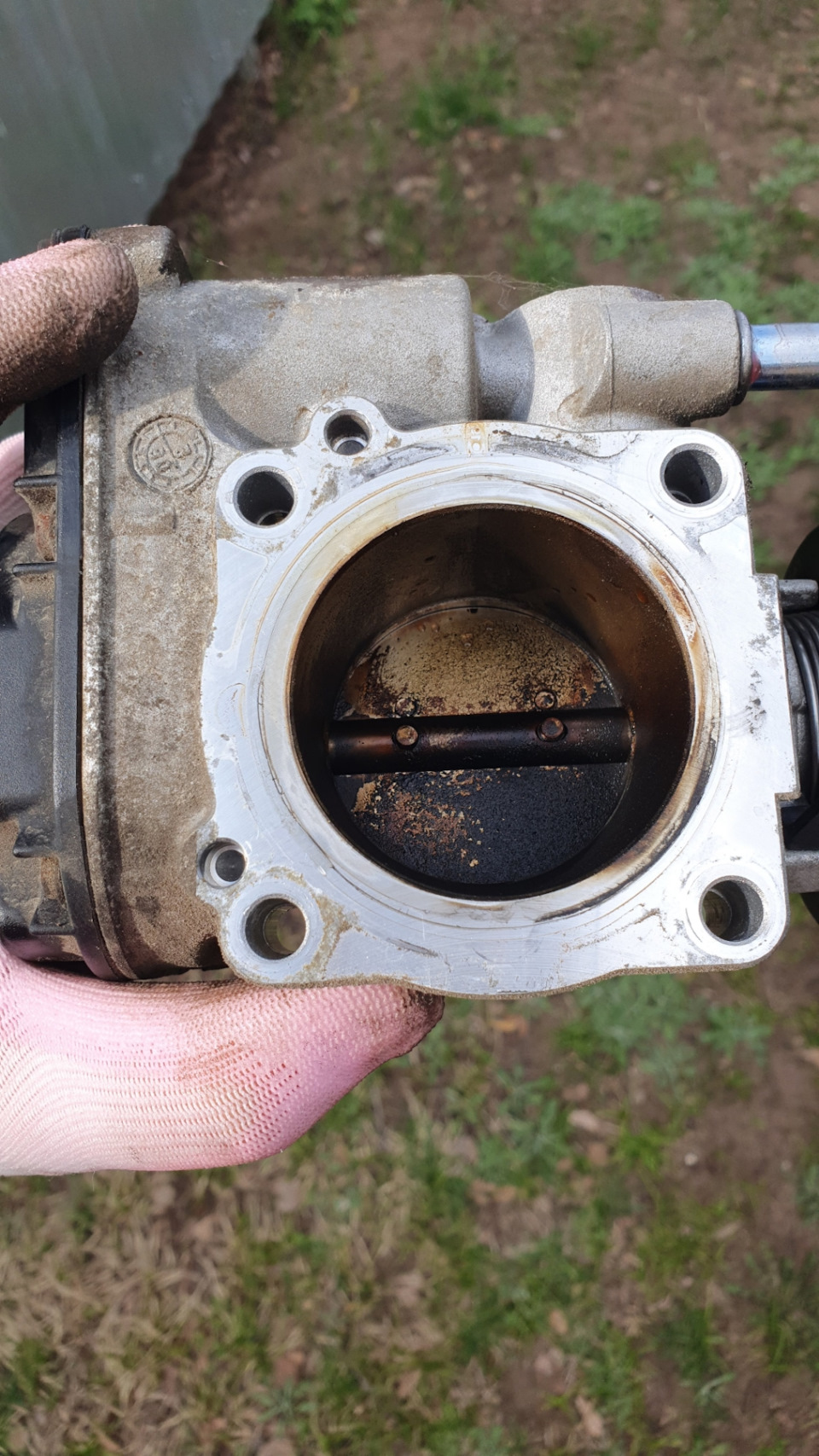 Почистил дроссель и сделал адаптацию — Chevrolet Lacetti 5D, 1,6 л ...