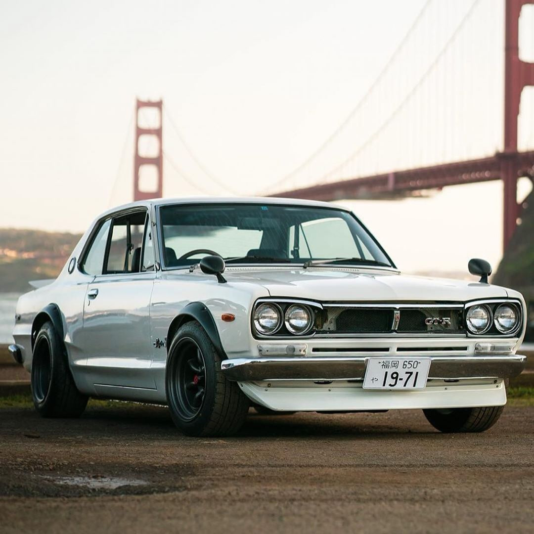 Nissan Skyline 2000 Hakosuka