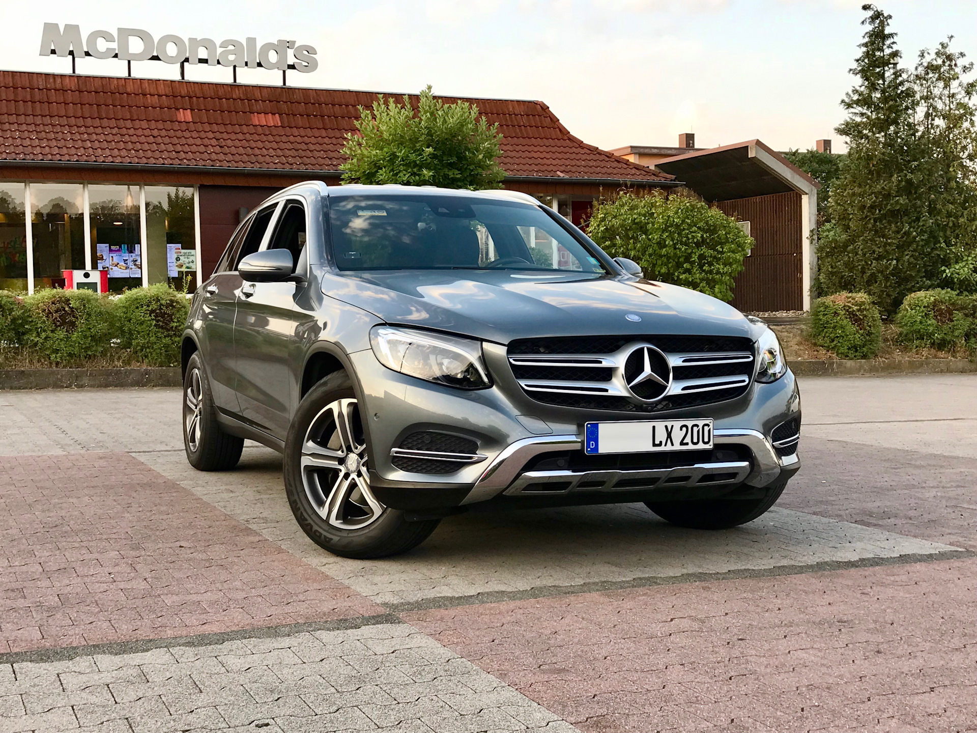 А как на самом деле? — Mercedes-Benz GLC (X253), 2 л, 2016 года |  наблюдение | DRIVE2