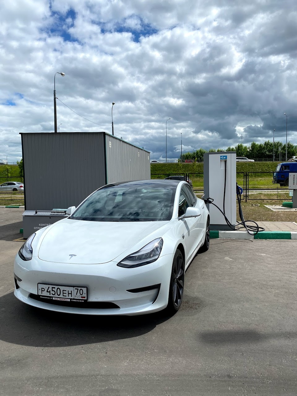 Путешествие домой Москва — Томск — Tesla Model 3, 2020 года | путешествие |  DRIVE2