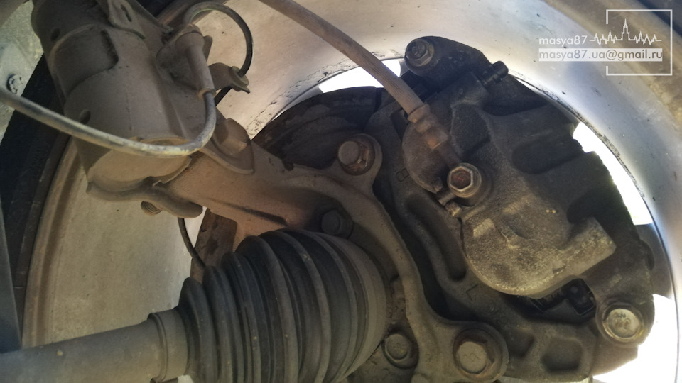 Фото в бортжурнале Nissan X-Trail II (t31)