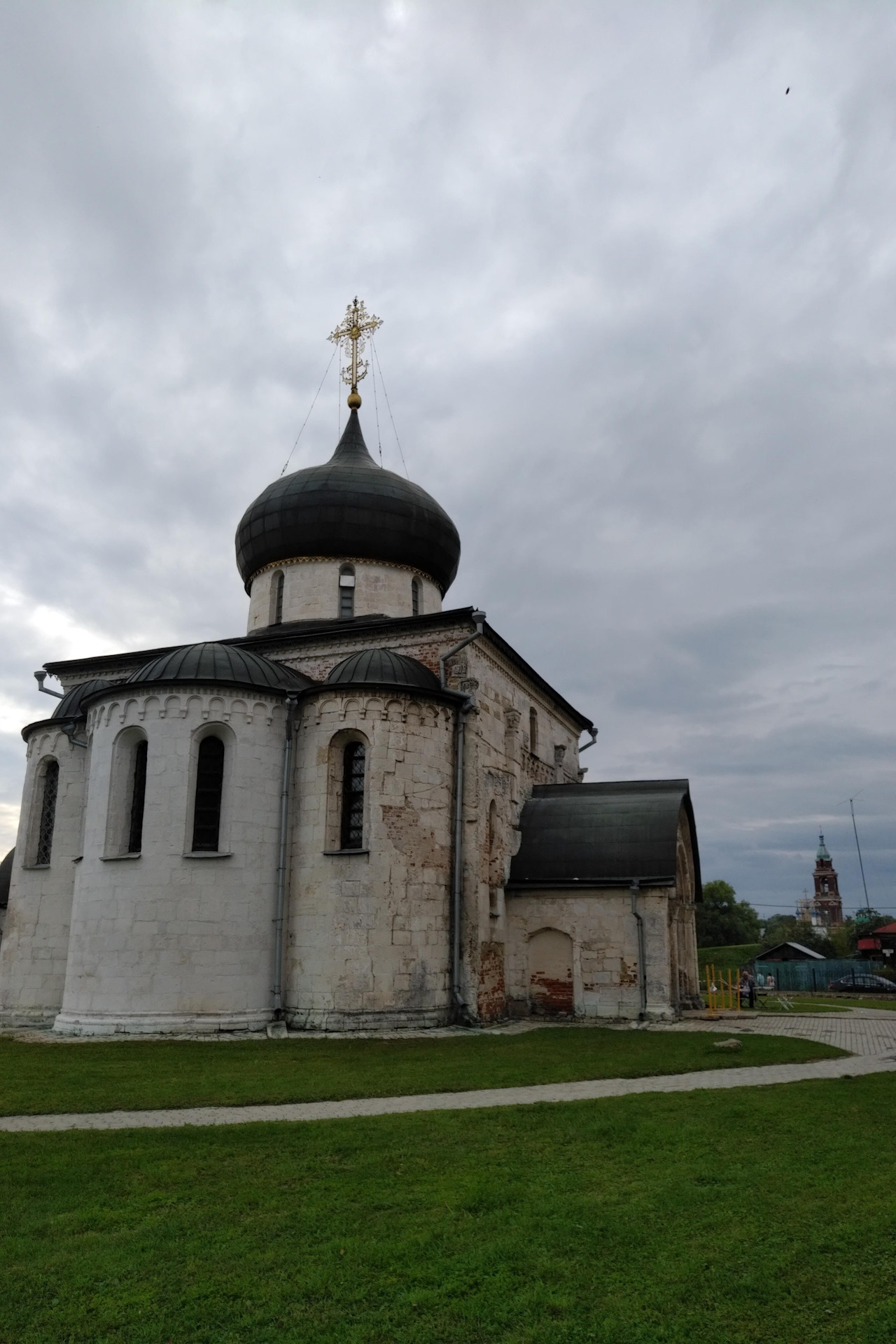 Церковь северо востока. Георгиевский храм в Юрьеве-польском.