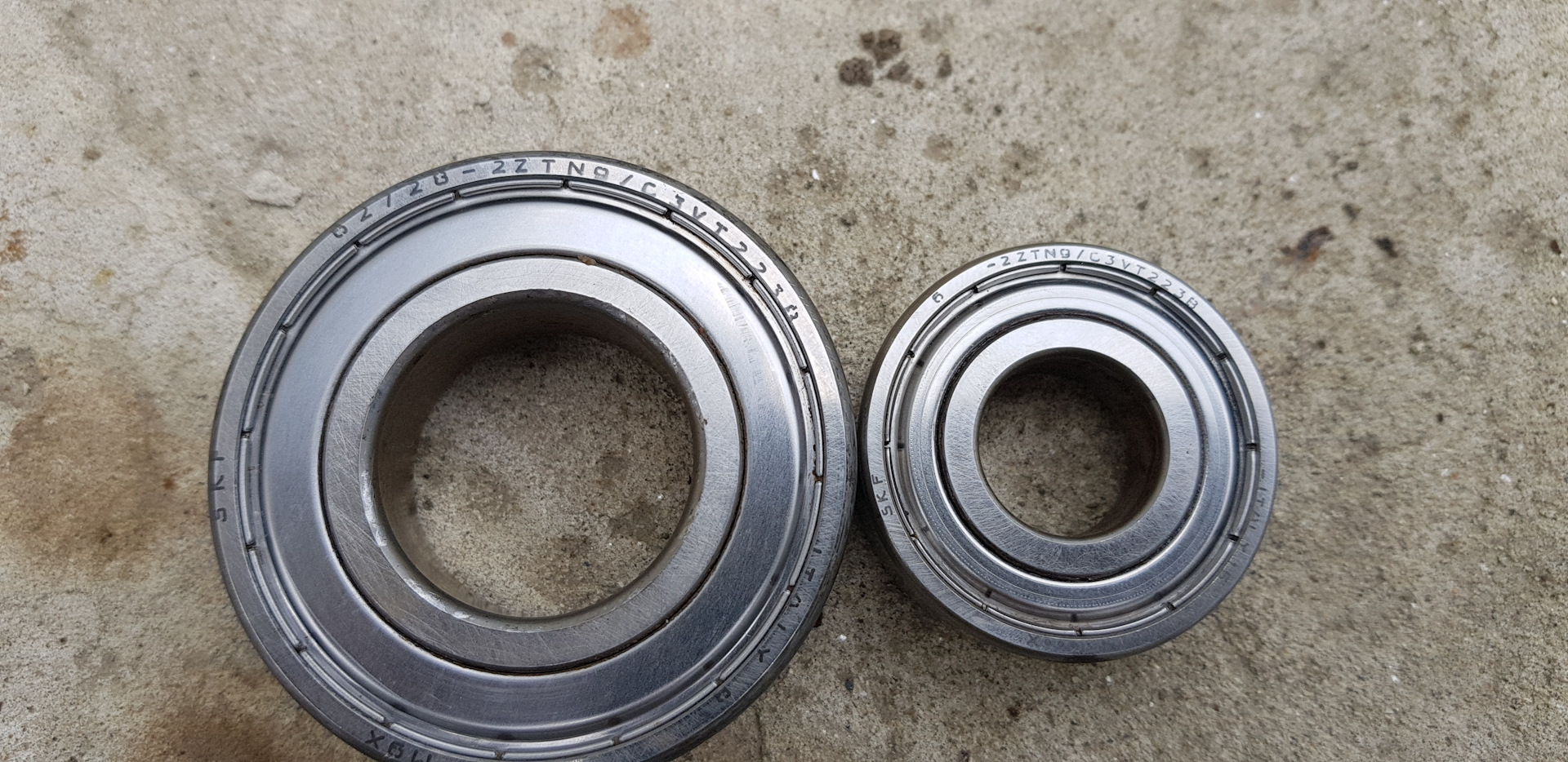 Замена подшипников поворотного кулака — Nissan Primera (P11-144), 1,8 л ...