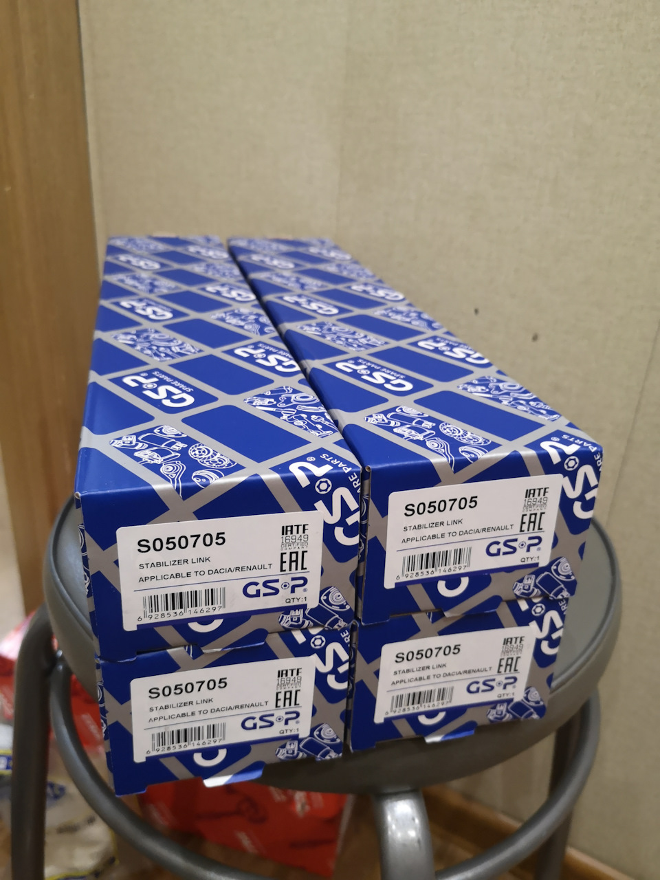 Стойки стабилизатора фирмы GSP на Duster 4x4 1.5 dci — Renault Duster ...