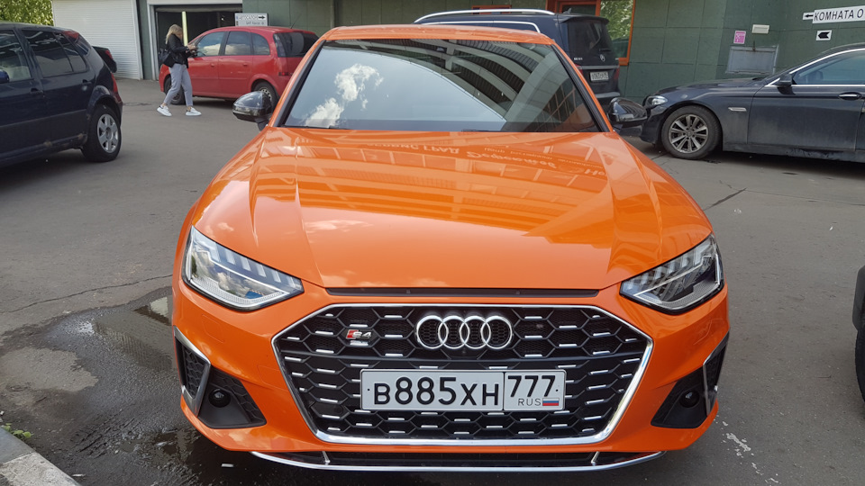 Фото в бортжурнале Audi A4 (B9)