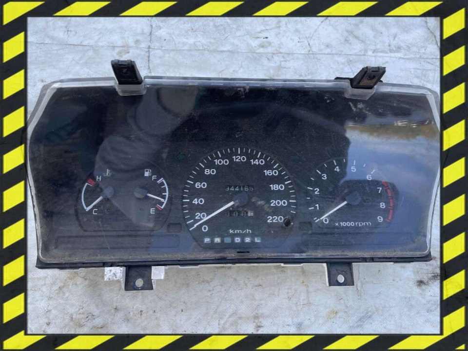 Панель приборов от hyundai santramo на мицубиси спейс вагон ...
