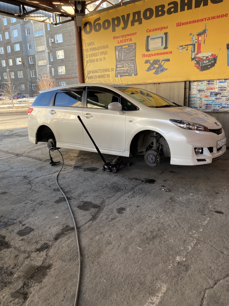 Всего по маленьку — Toyota Wish (AE20), 1,8 л, 2011 года | плановое ТО |  DRIVE2