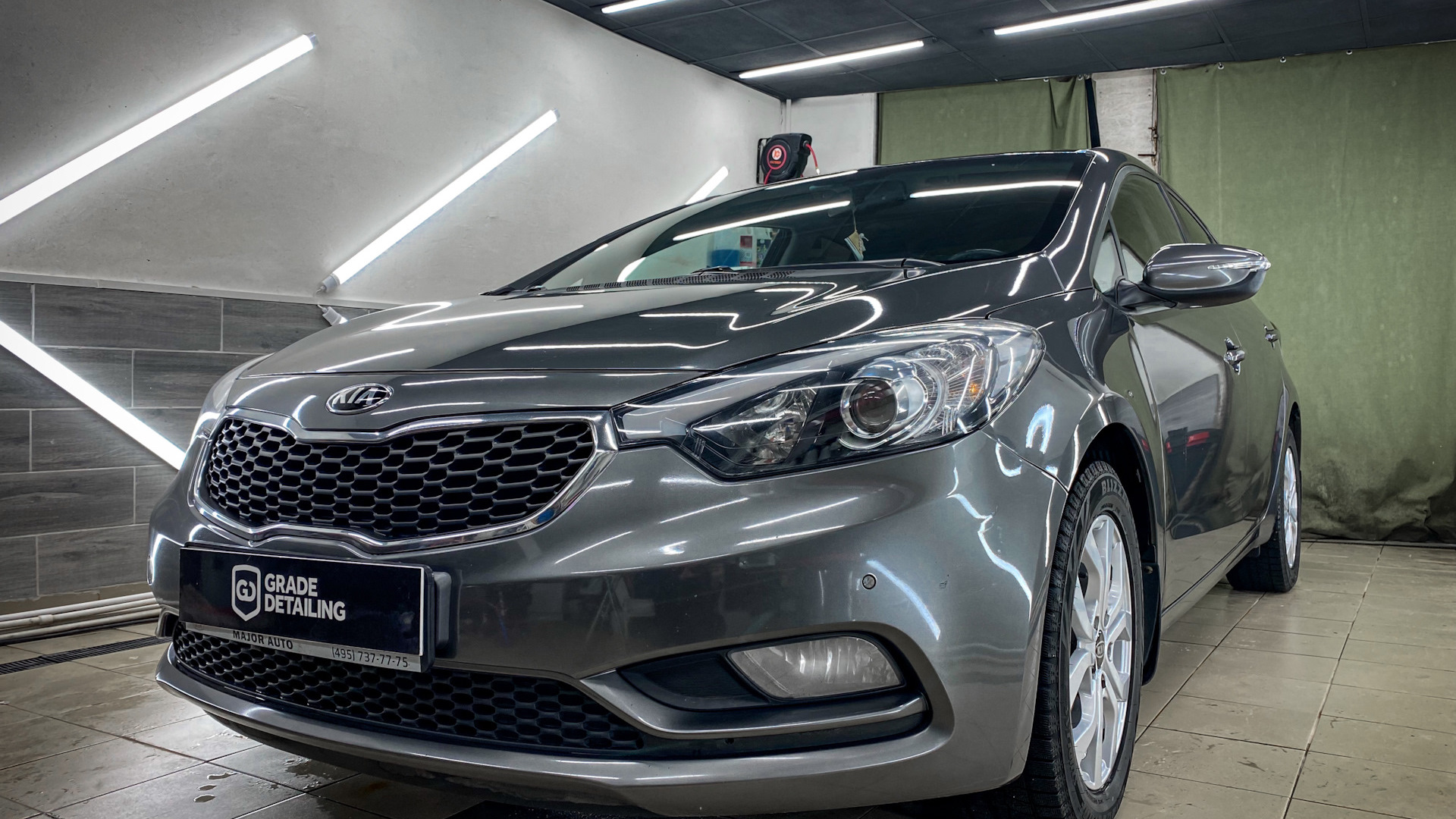 Купить Kia Cerato 2015 Года