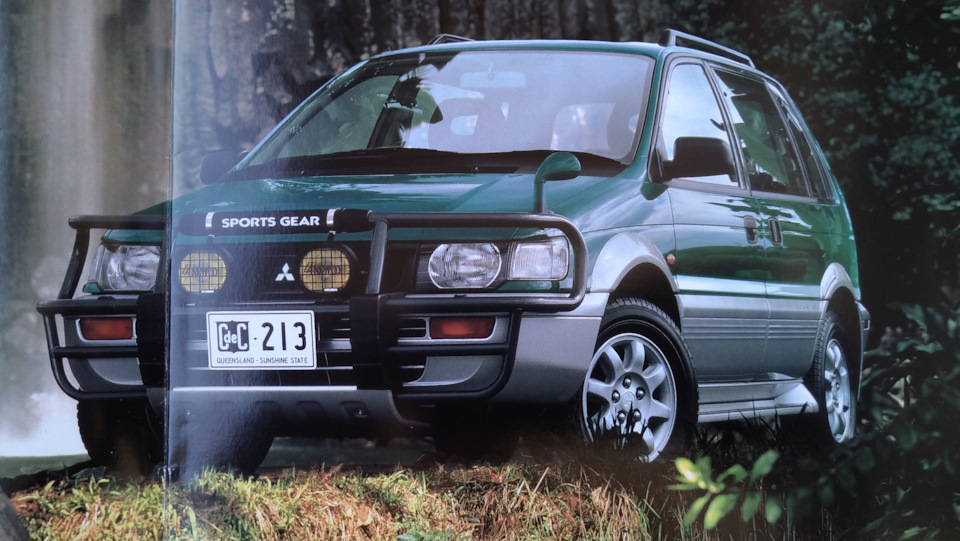 1 задумч вый гир вой спорт. Mitsubishi RVR 1g. Митсубиси РВР 1995 спорт. RVR Evolution. RVR 2 Sports Gear.
