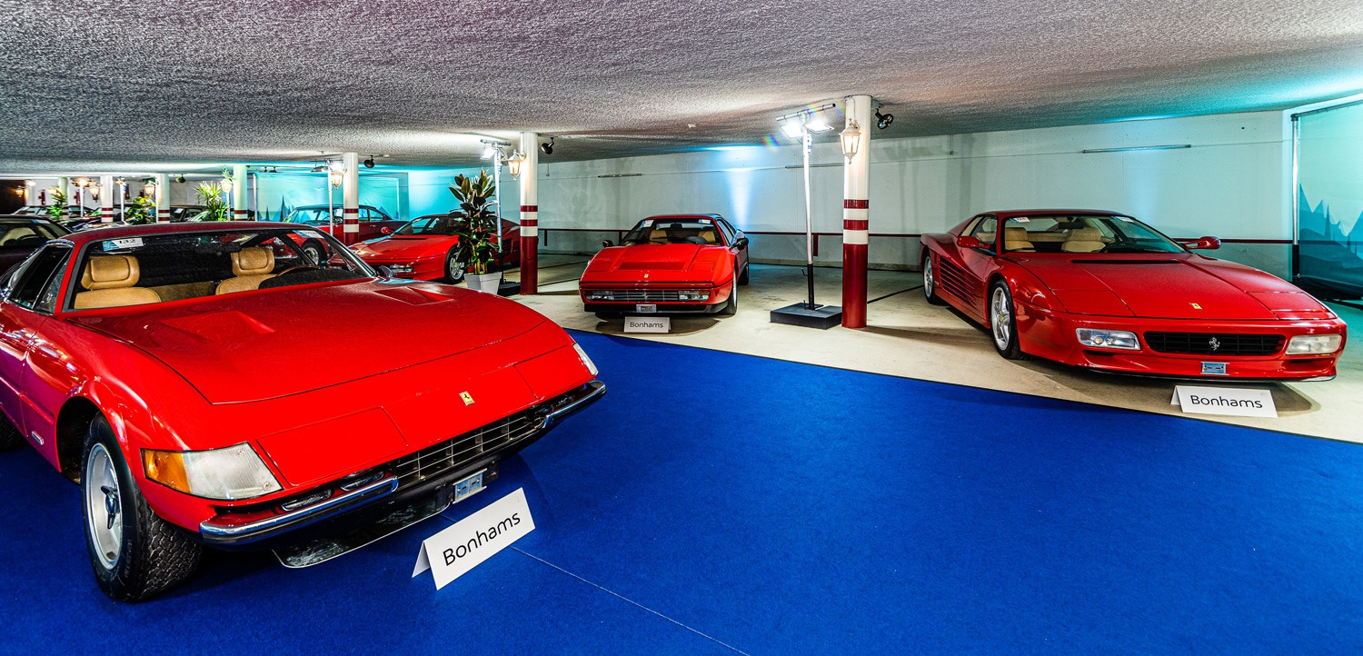 Новости аукционов: Bonhams, Gstaad. — DRIVE2