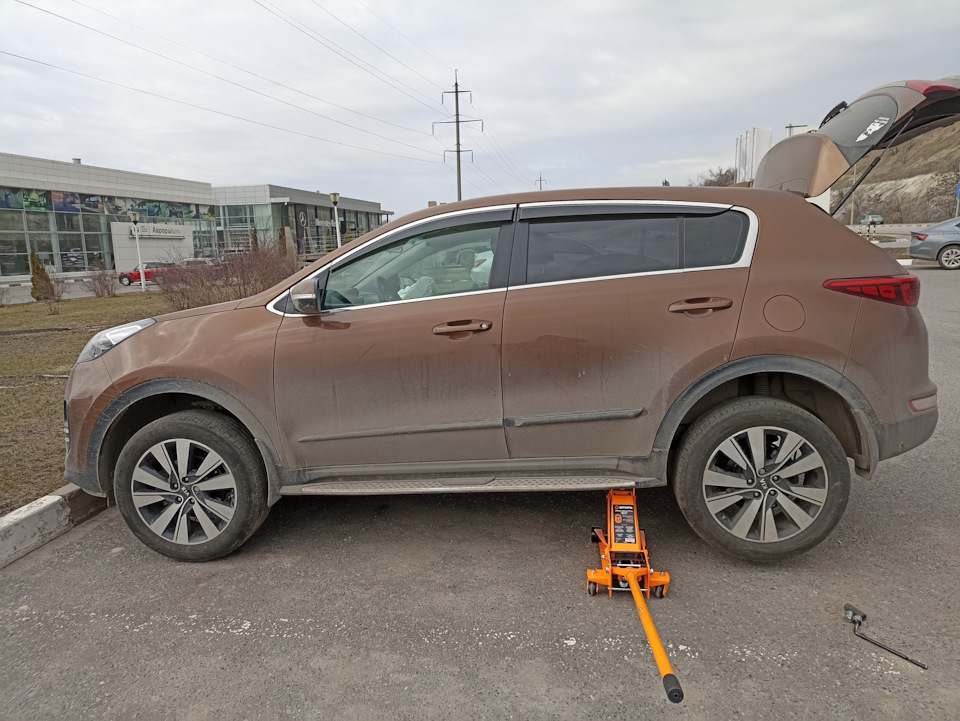 Фото в бортжурнале KIA Sportage (4G)