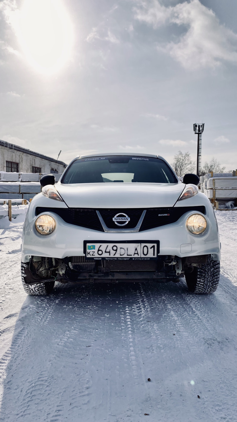 Установка и покраска нового бампера — Nissan Juke (1G), 1,6 л, 2013 года |  кузовной ремонт | DRIVE2