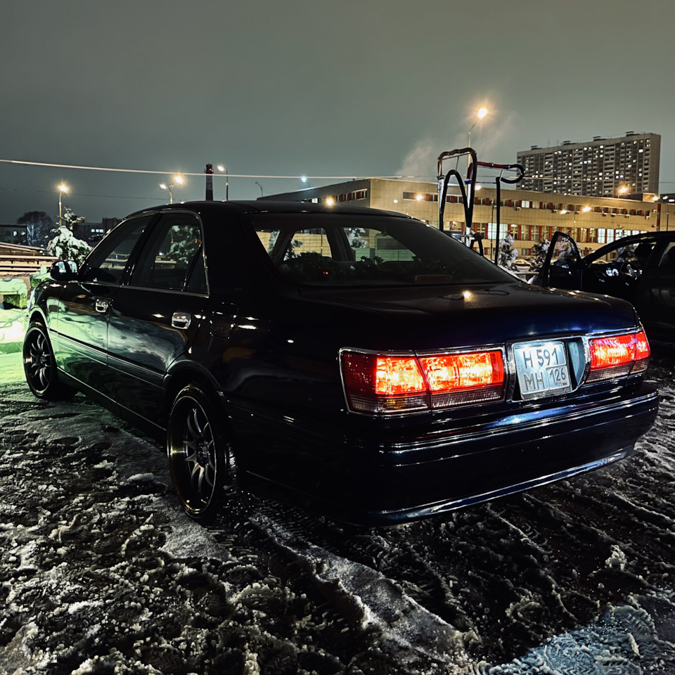 Делать было нечего — Toyota Crown (S170), 2,5 л, 2000 года | своими ...