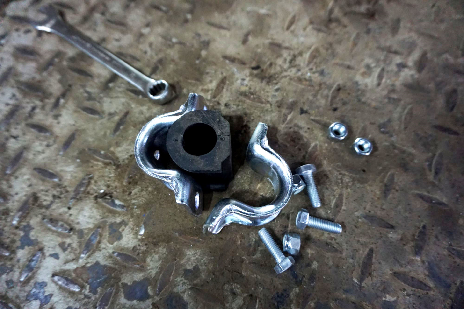 Стабилизатор поперечной устойчивости WeRide SB (Настройка дрифт ...