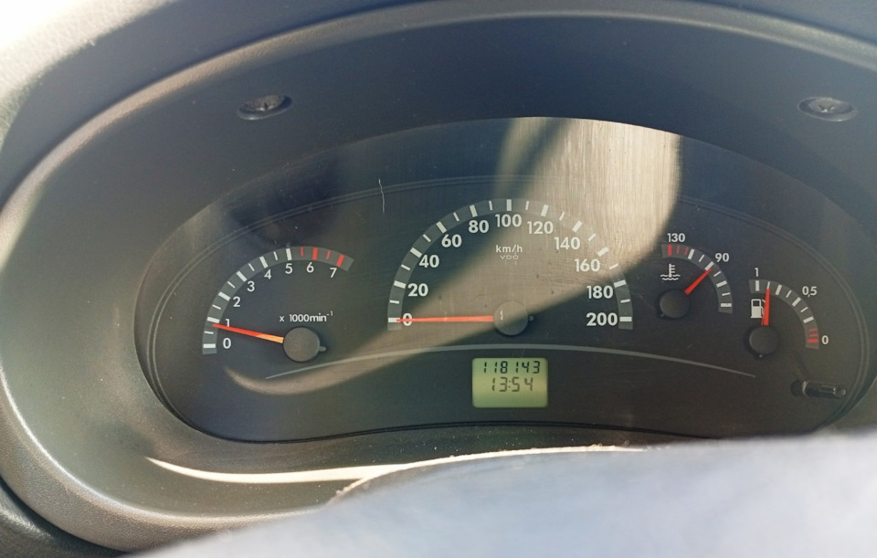 Photo from the logbook Lada Kalina wagon (1G)
