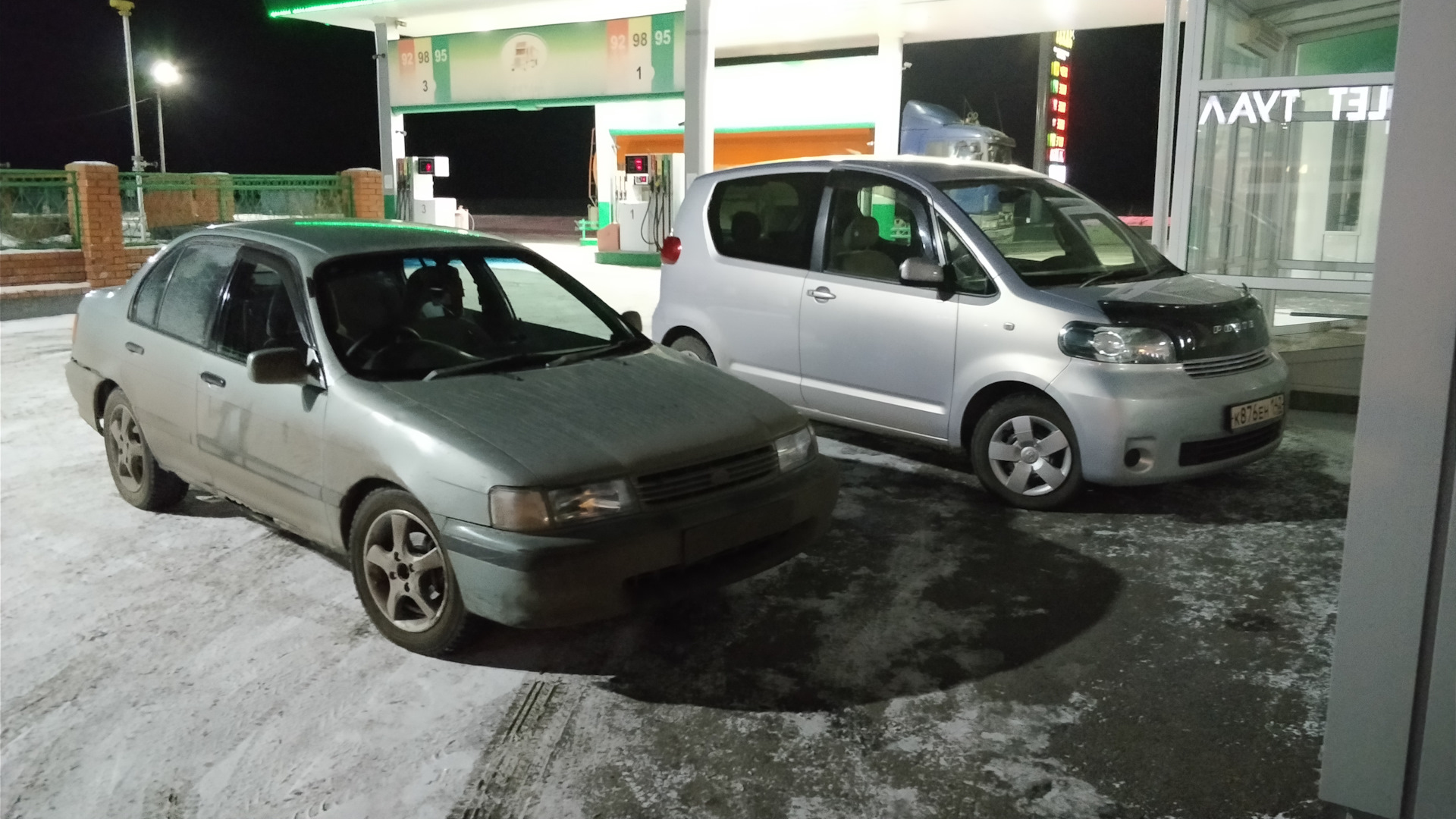 Toyota Porte (1G) 1.3 бензиновый 2008 | на DRIVE2