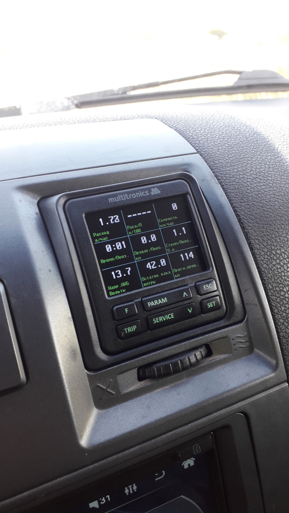 Установка и подключение БК МУЛЬТИТРОНИКС С580 — УАЗ Patriot, 2,7 л ...