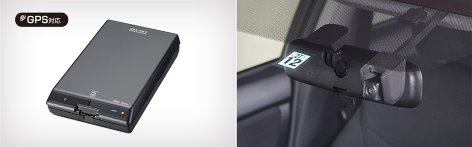 TOYOTA DRD-H68S 086A3-00140 トヨタ純正 ドライブレコーダー 未使用