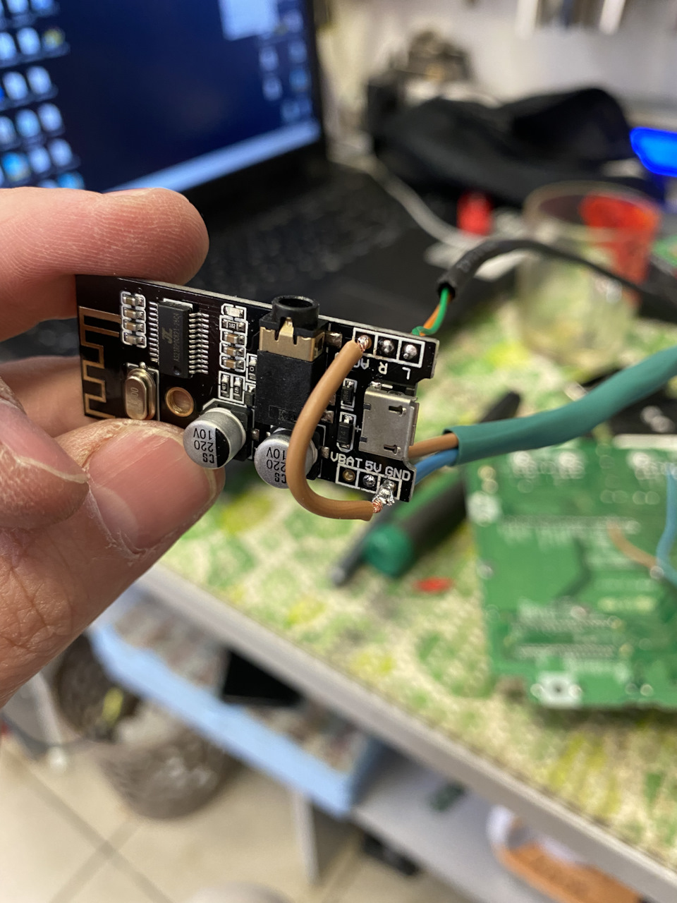 Блютуз в штатную магнитолу — DRIVE2