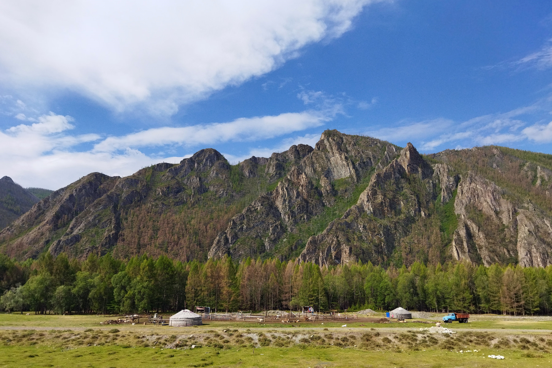 гора три медведя красноярский край тыва