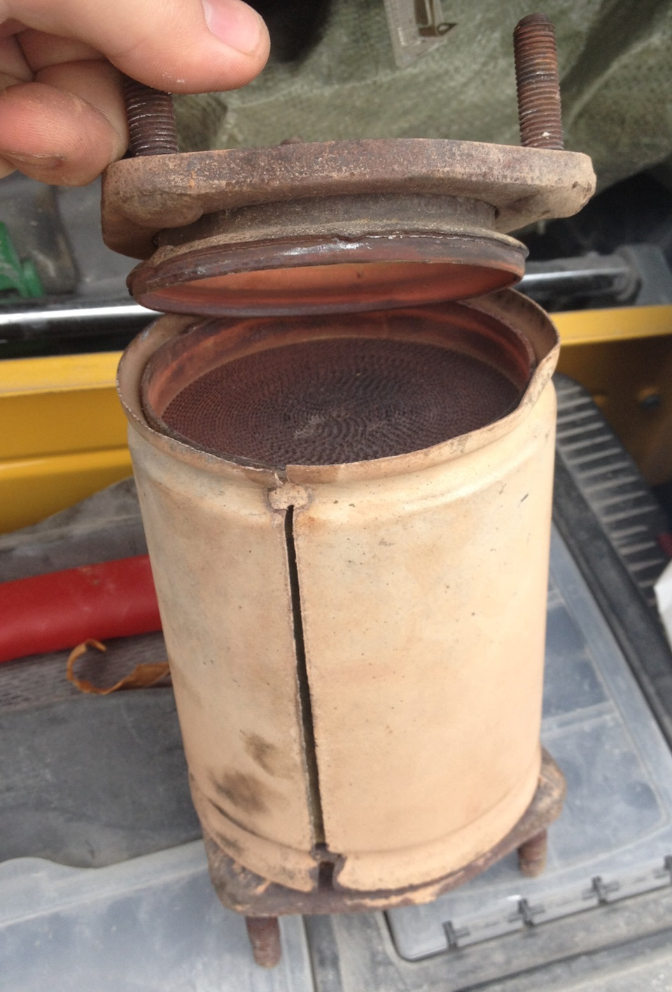 Удалить катализатор Шевроле Ланос 1.5 и сдать в Москве — auto ...