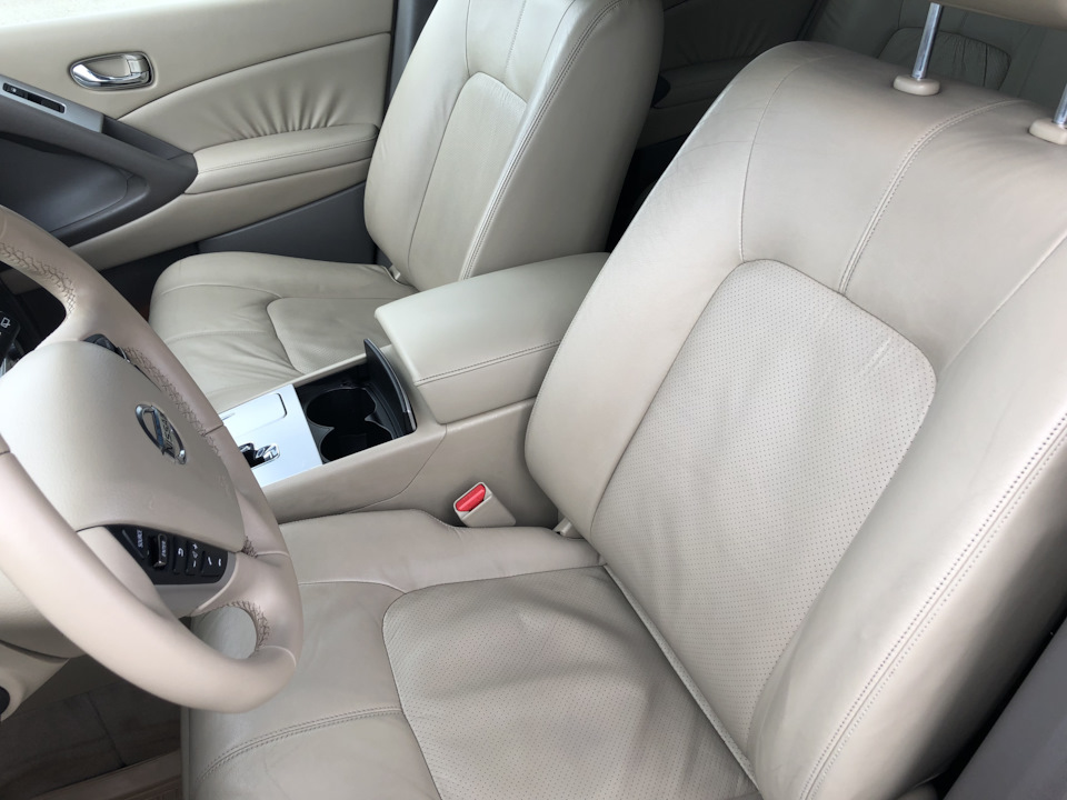 Химчистка для Мураныча 🧽🪣🧴 — Nissan Murano II, 3,5 л, 2011 года | мойка ...