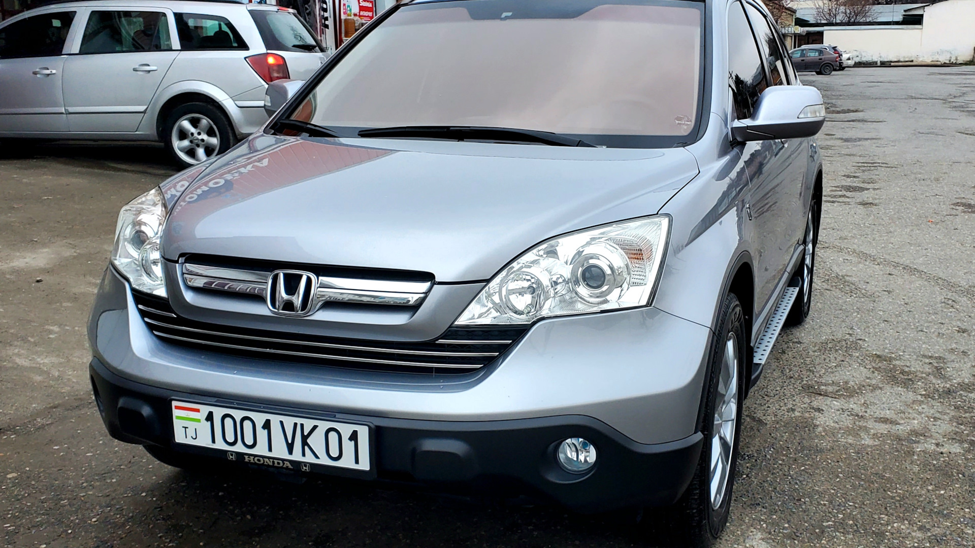 Honda CR-V (RE) 2.4 бензиновый 2007 | тёмный металик на DRIVE2