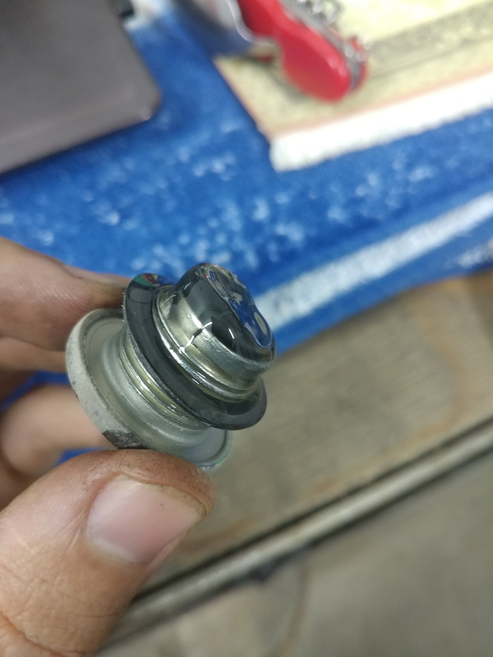 Частичная замена масла в АКПП и раздатку. — Chevrolet Equinox (3G), 1,5 ...