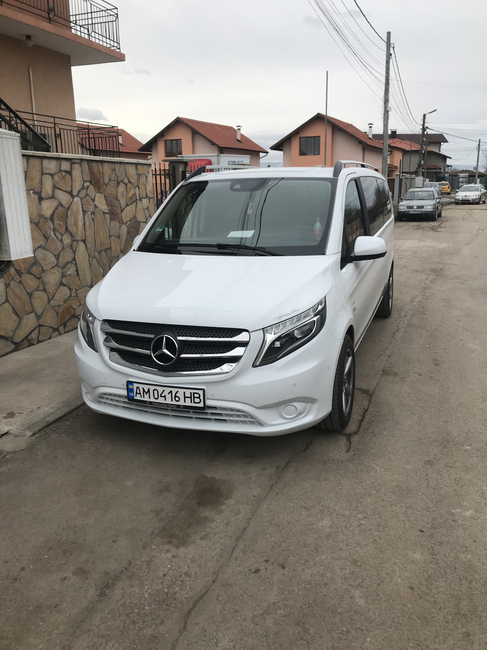 Ещё одно авто — Mercedes-Benz Vito (2G), 2,2 л, 2004 года | покупка машины  | DRIVE2