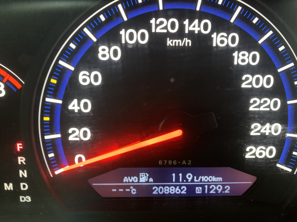 Фото в бортжурнале Honda Accord (7G)