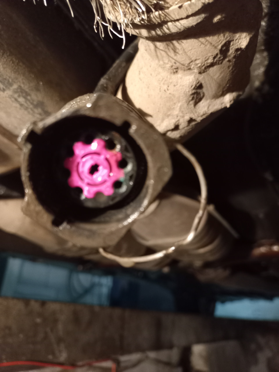 Признаки умирающего датчика f125 АКПП — Audi A6 (C4), 2,6 л, 1995 года ...