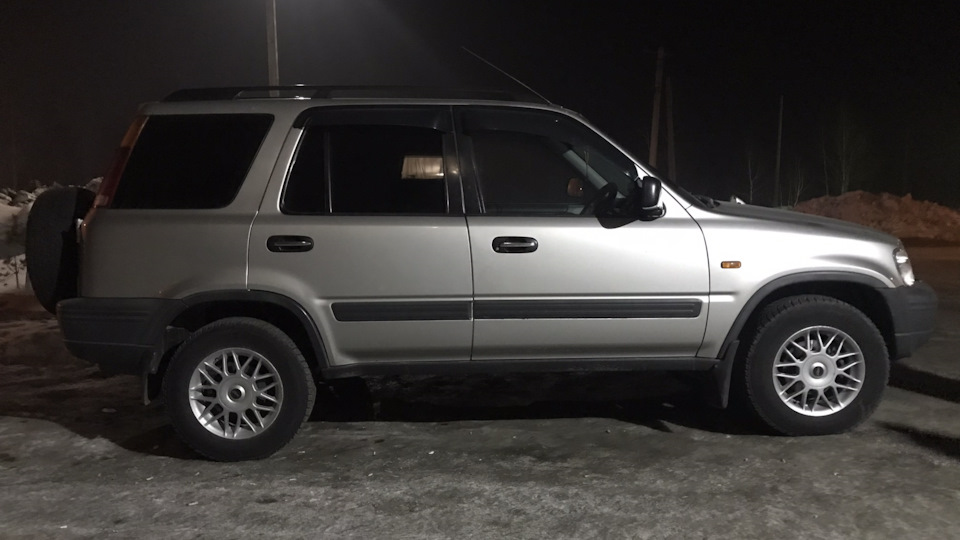 Вопрос ! — Honda CR-V (RD1/RD2), 2 л, 1996 года | запчасти | DRIVE2