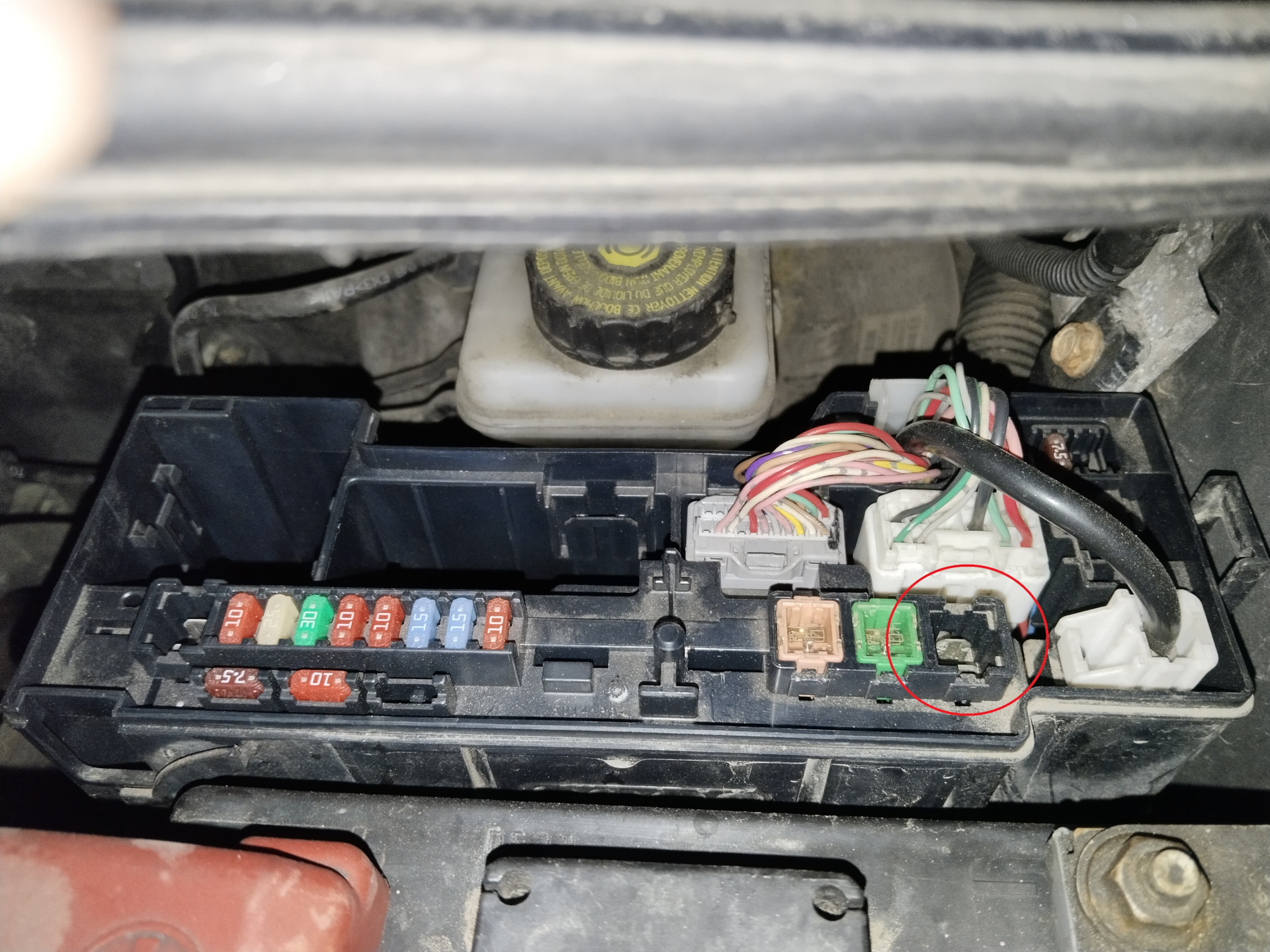 Установка электроусилителя руля — Citroen C1 (1G), 1 л, 2009 года ...