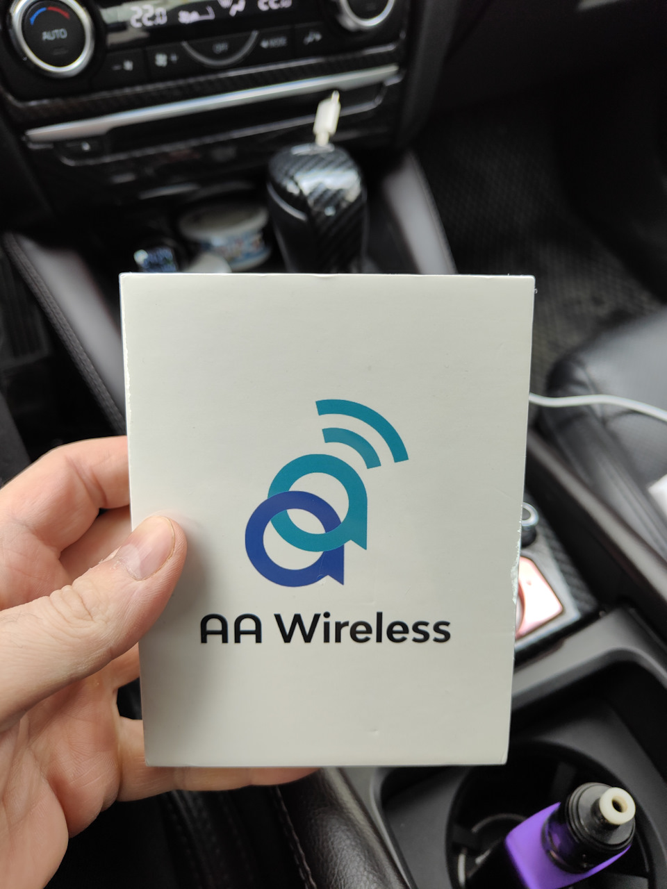 Android auto wireless — Mazda 6 (3G) GJ, 2,5 л, 2015 года | аксессуары |  DRIVE2