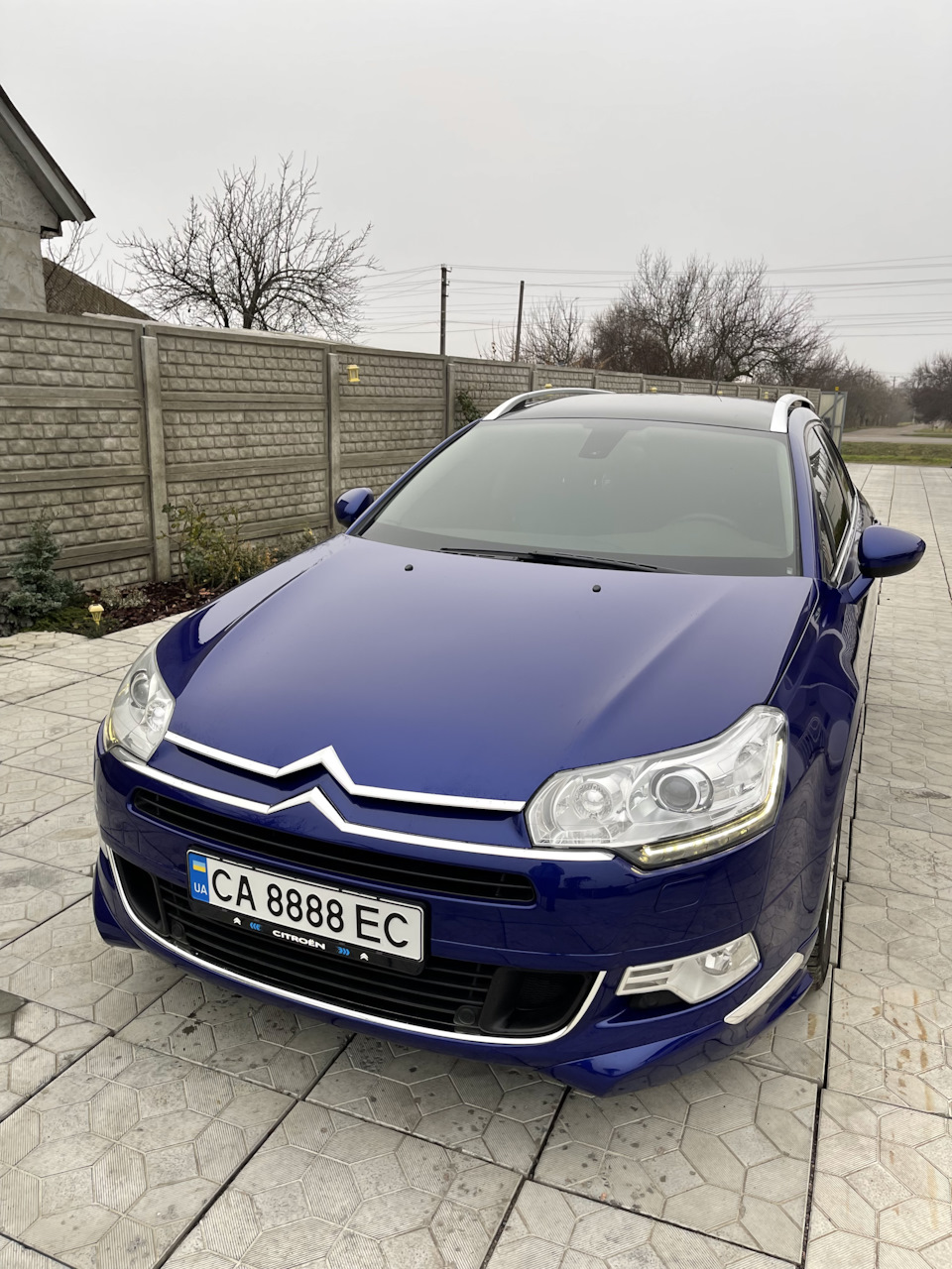 Carlsson продаётся) — Citroen C5 (2G), 2,2 л, 2012 года | продажа машины |  DRIVE2