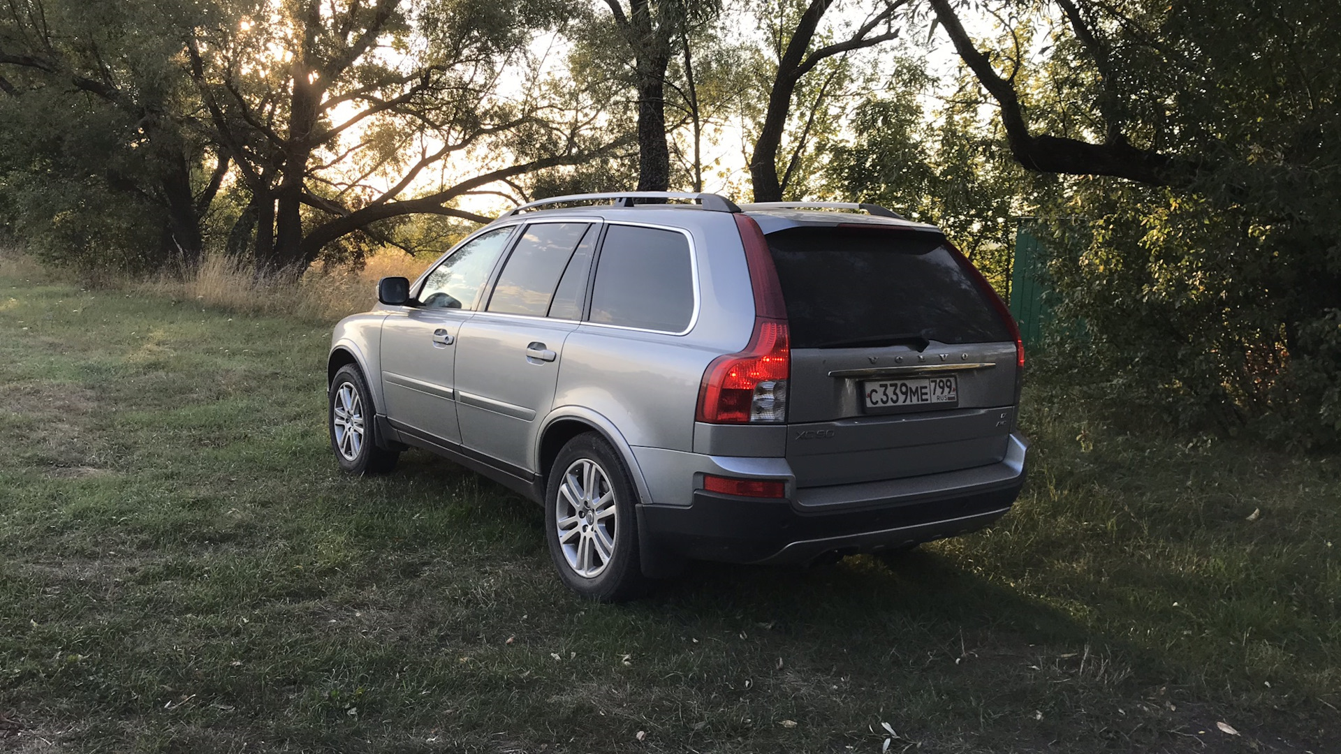 Продажа Volvo XC90 (1G) 2008 (дизель, АКПП) — с историей обслуживания —  DRIVE2.RU