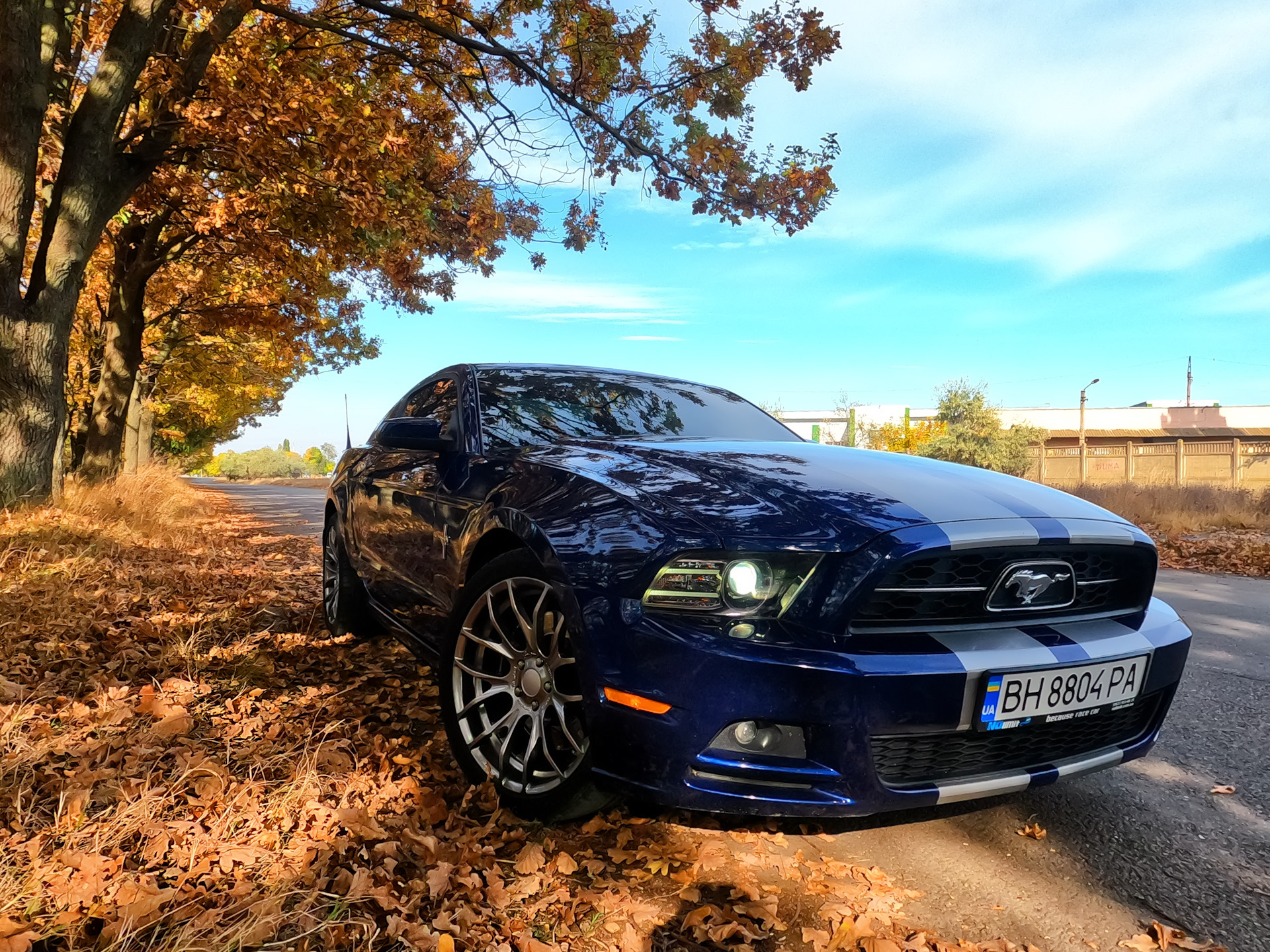 Ford mustang 5g