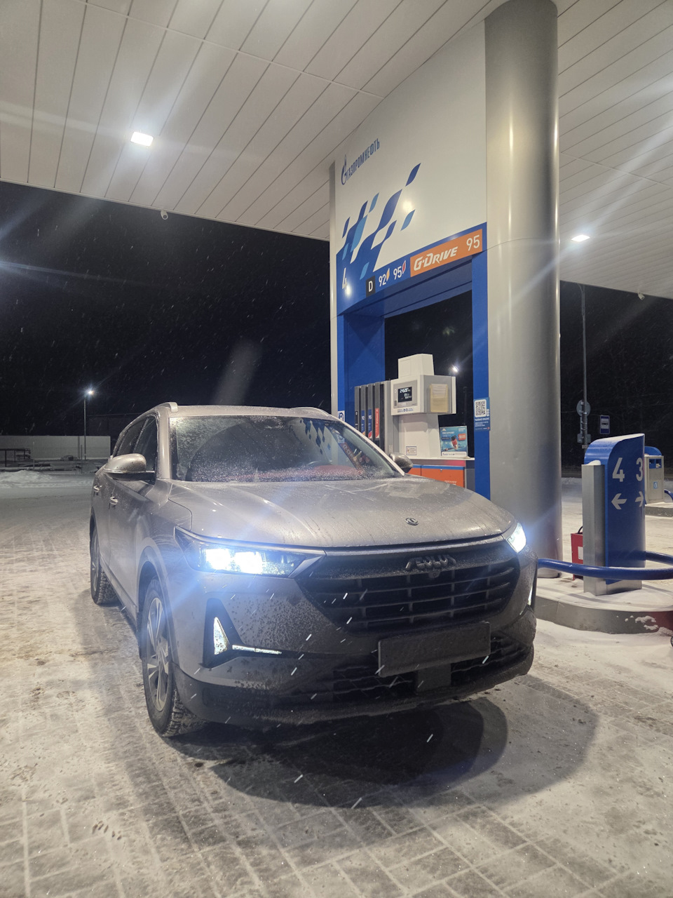 Фото в бортжурнале Dongfeng AX7